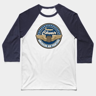 F-4U Corsair Baseball T-Shirt